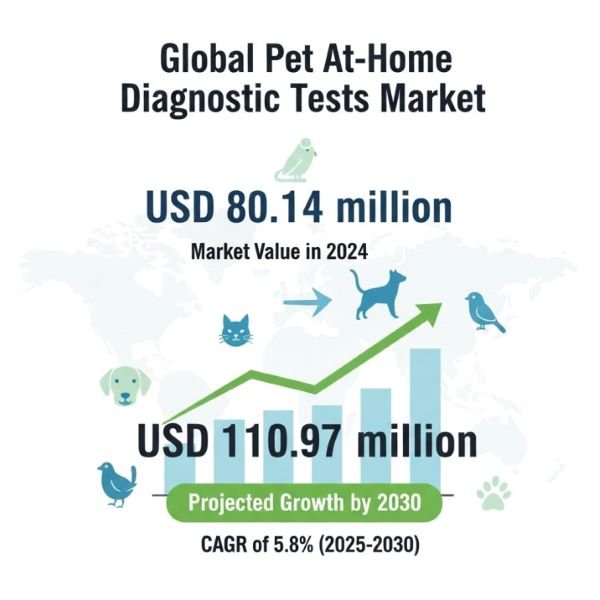Pet At Home Diagnostic Tests Market