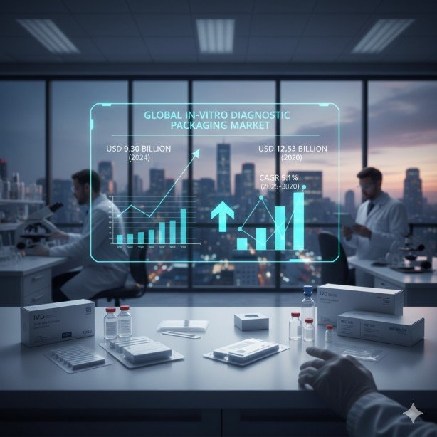 In Vitro Diagnostic Packaging Market In Vitro Diagnostic Packaging Market