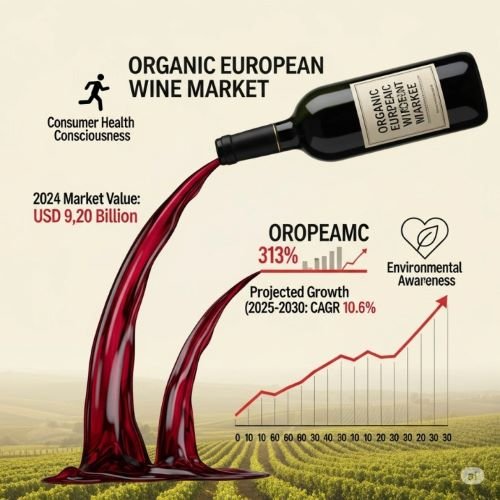 Europe Organic Wine Market