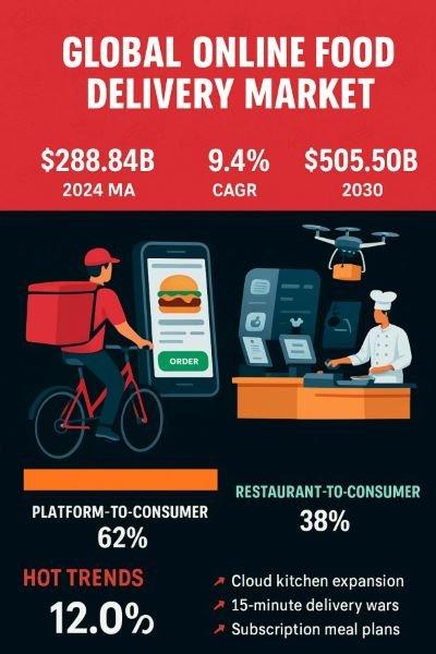 Online Food Delivery Market Online Food Delivery Market