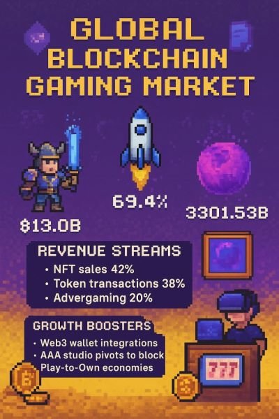 Blockchain In Gaming Market Blockchain In Gaming Market