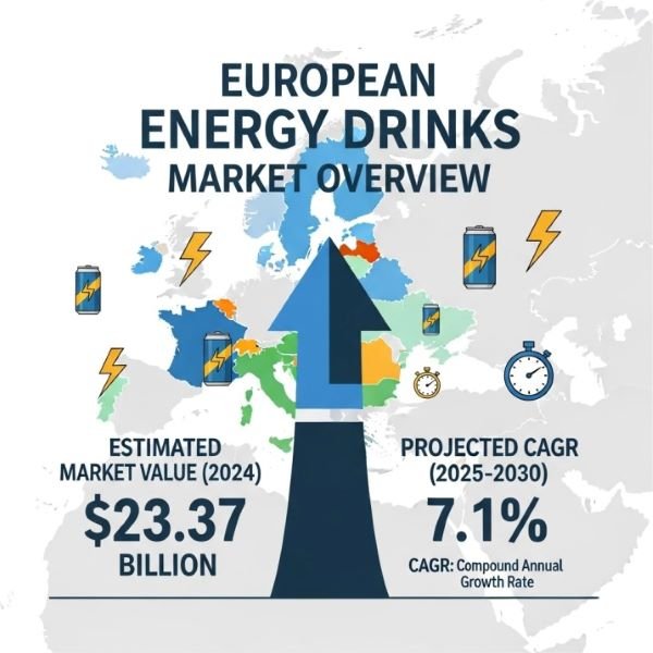 Europe Energy Drinks Market