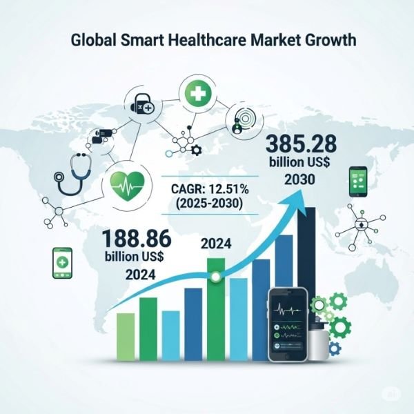 Smart Healthcare Market