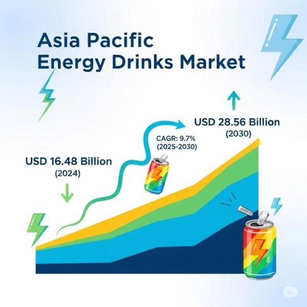 Asia Pacific Energy Drinks Market