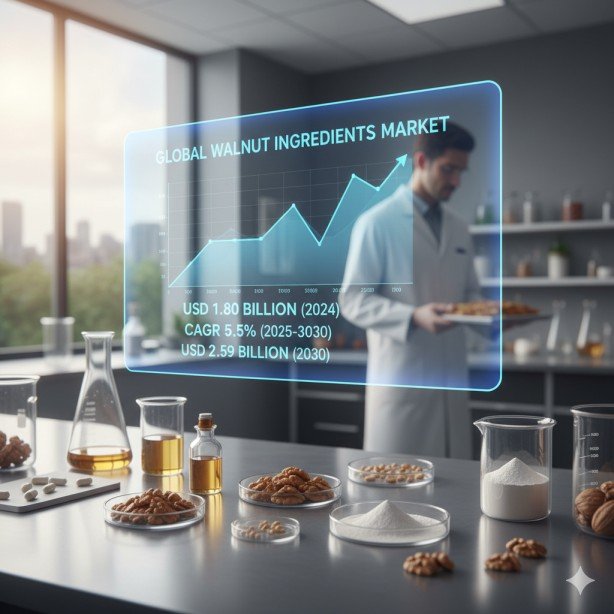 Walnut Ingredients Market