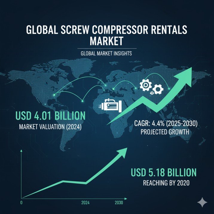 Screw Compressor Rental Market
