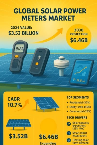 Solar Power Meter Market