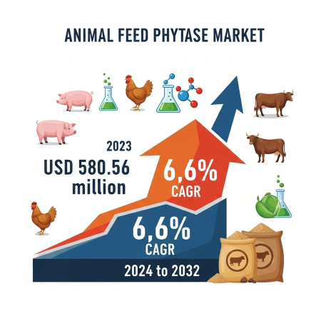 Animal Feed Phytase Market