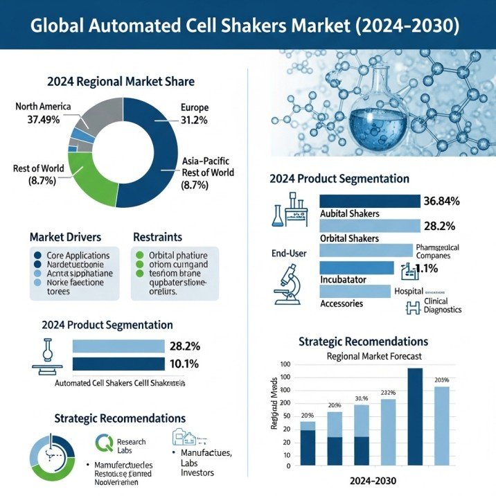 Automated Cell Shakers Market Automated Cell Shakers Market