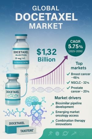 Docetaxel Market