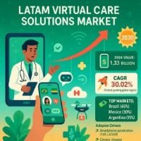 Latin America Virtual Care Market Infographic 1