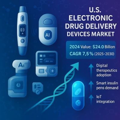 Us Electronic Drug Delivery Devices Market Us Electronic Drug Delivery Devices Market