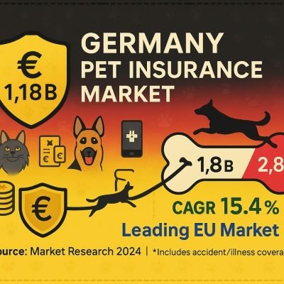 Germany Pet Insurance Market Size Germany Pet Insurance Market Size